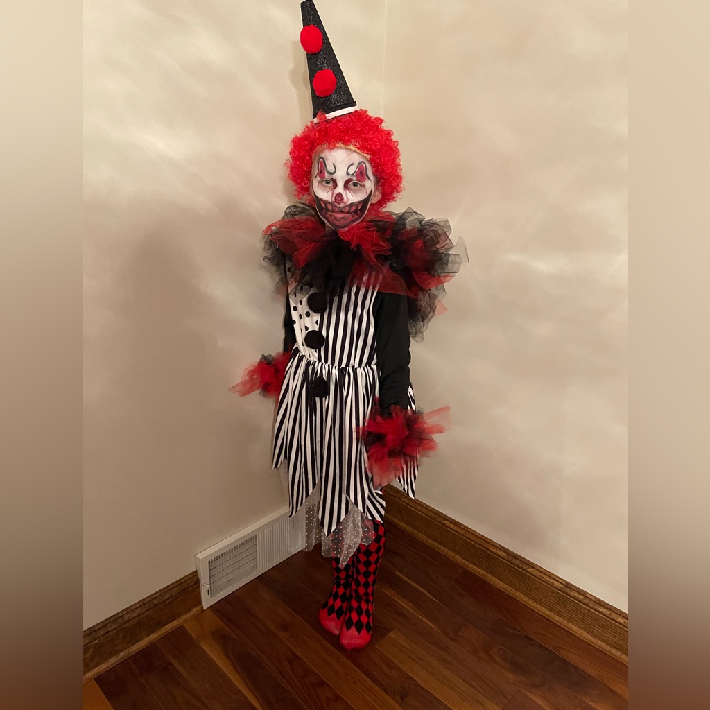 Halloween Costumes Girl Clown